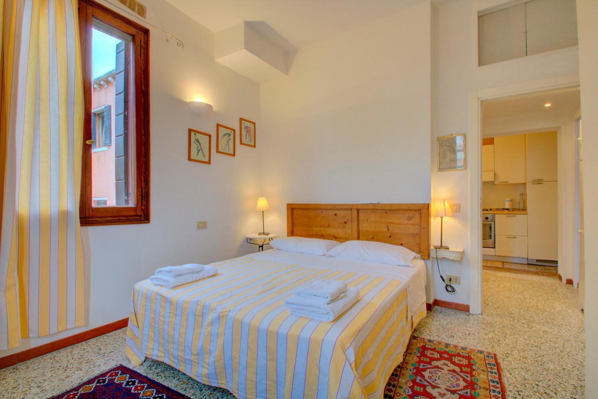 Appartement Moretta Get-by-train Venetië